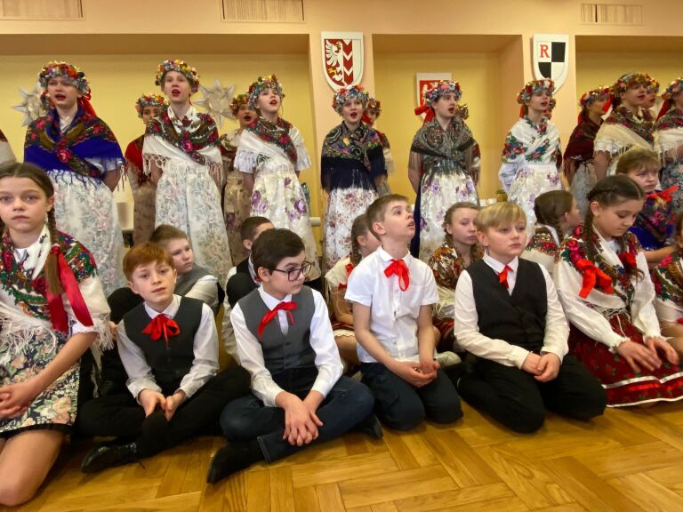 Występ Frelek i Bombelków dla Emerytów Związku Nauczycielstwa Polskiego