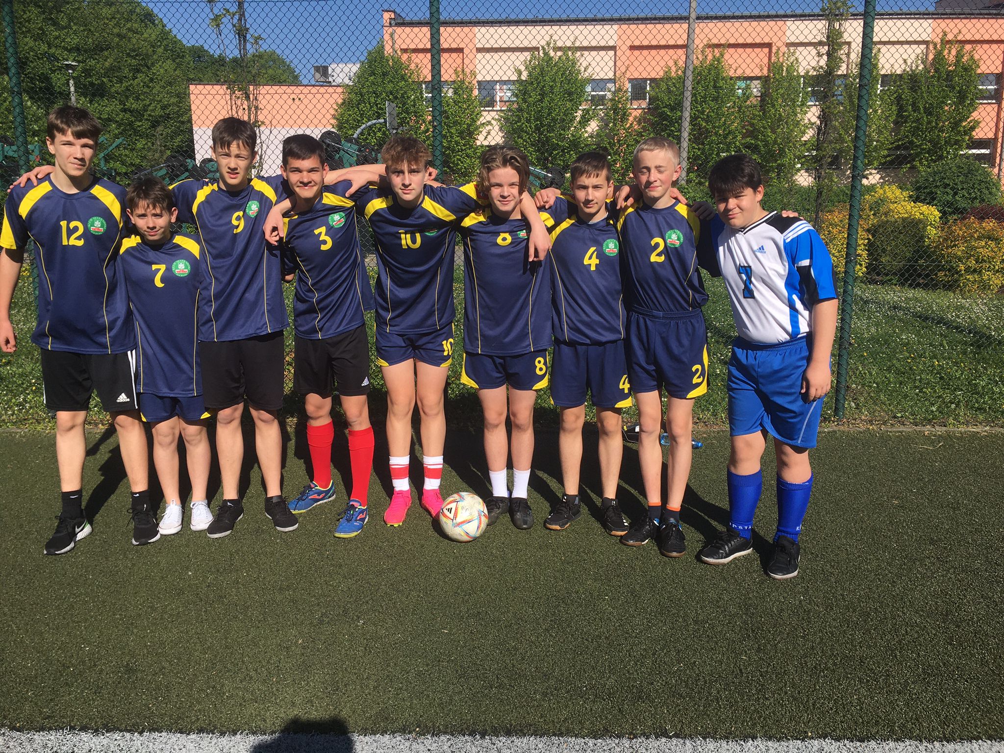 Finał Miejski Piłki Nożnej Chłopców w ramach Igrzysk Młodzieży Szkolnej