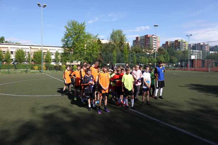 Miejski Finał w piłce nożnej chłopców grupy młodszej
