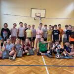 Siatkarski turniej singli w klasie 4 a – sportowej